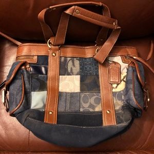 Coach Denim Bag